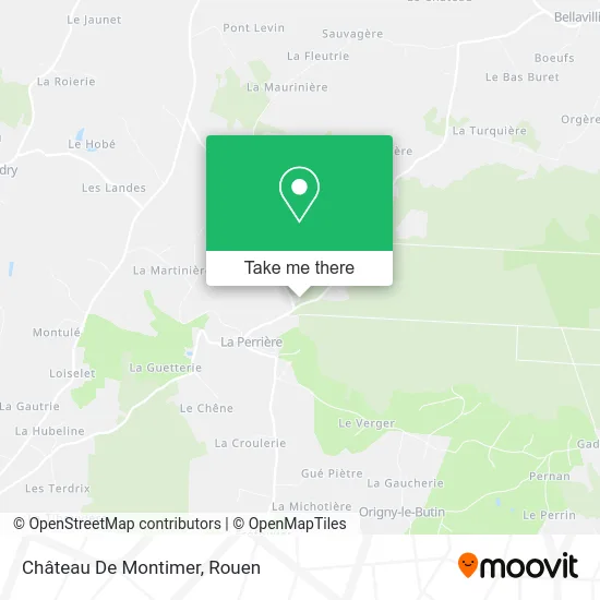 Château De Montimer map