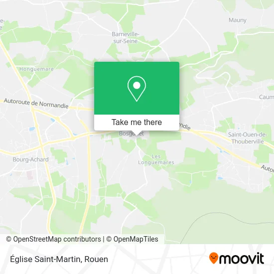 Église Saint-Martin map