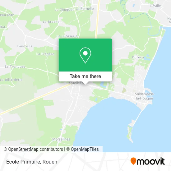 École Primaire map