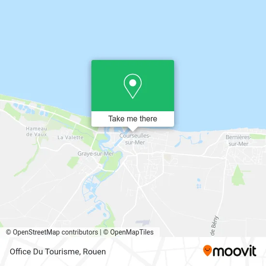 Office Du Tourisme map