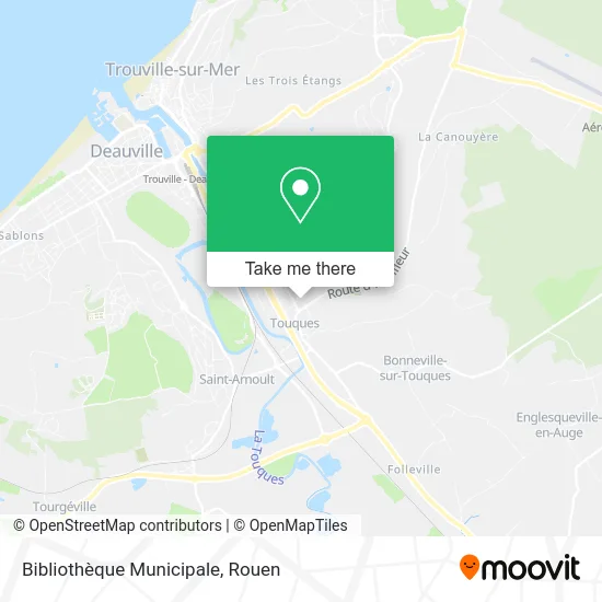 Bibliothèque Municipale map