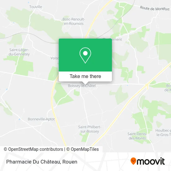 Pharmacie Du Château map