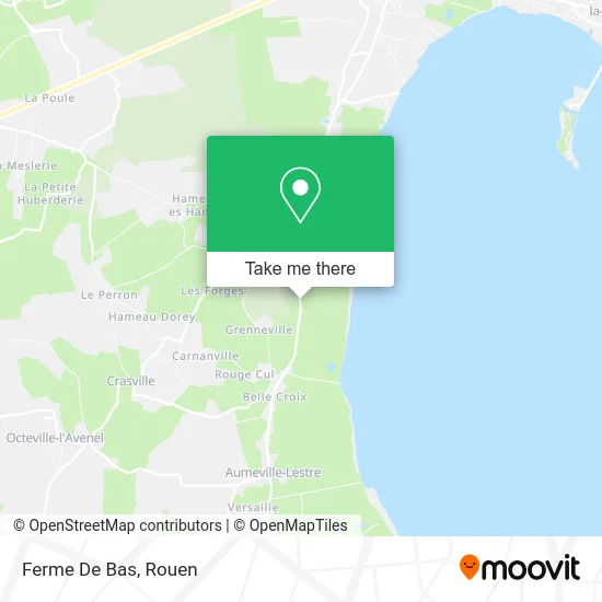 Ferme De Bas map