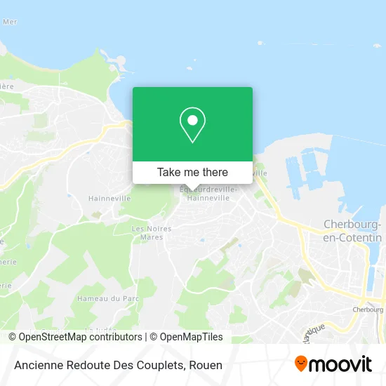 Ancienne Redoute Des Couplets map