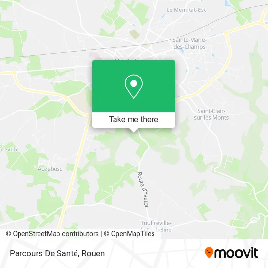 Parcours De Santé map