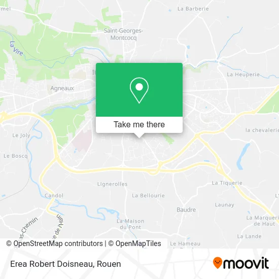 Erea Robert Doisneau map