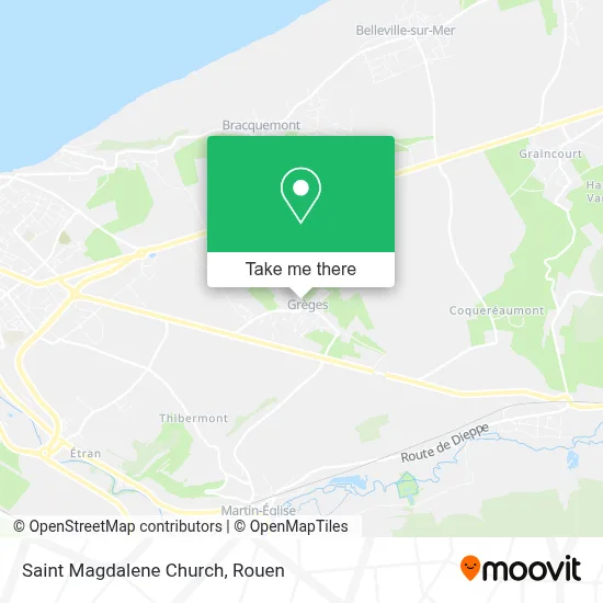 Église Sainte-Madeleine map