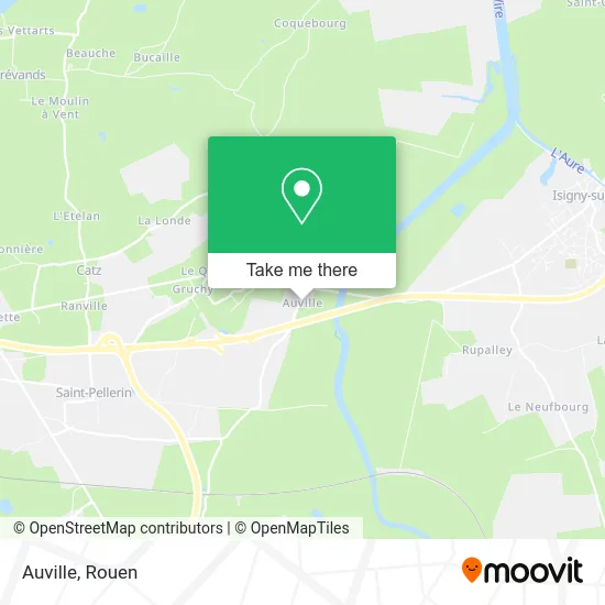 Auville map