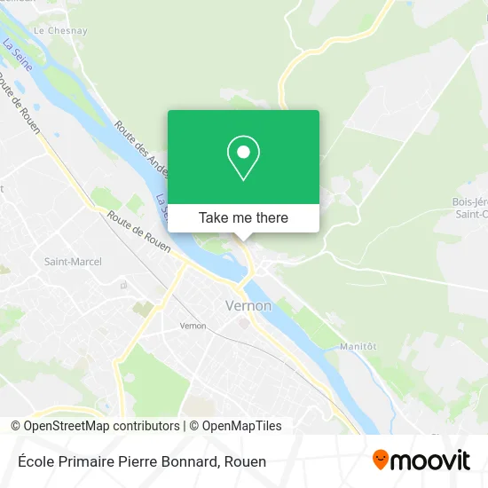 École Primaire Pierre Bonnard map