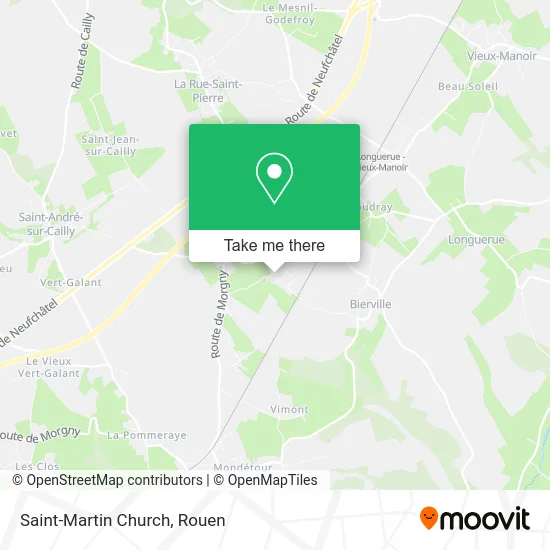 Église Saint-Martin map