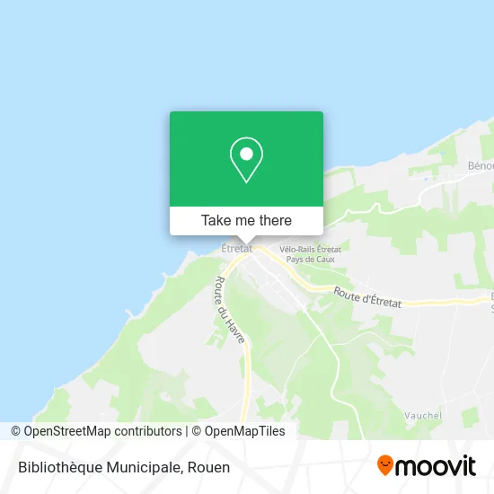 Bibliothèque Municipale map