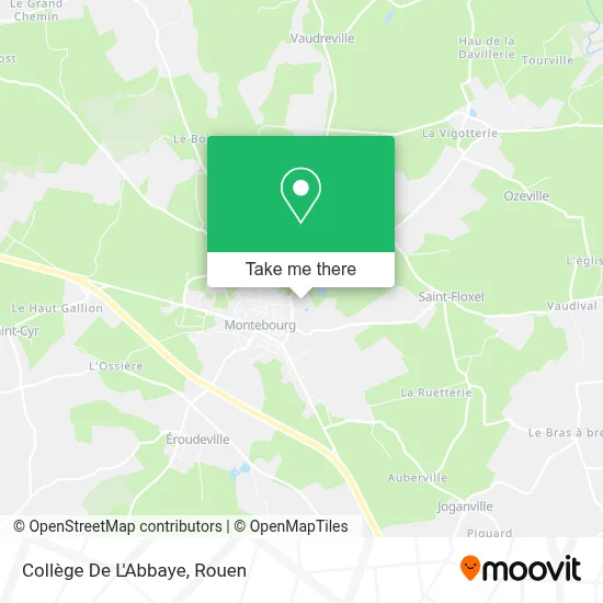 Collège De L'Abbaye map