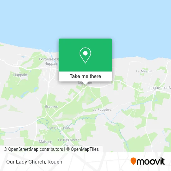 Église Notre-Dame map