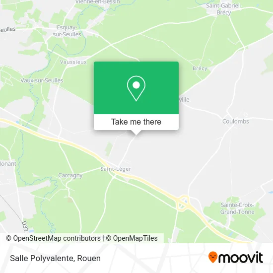 Salle Polyvalente map