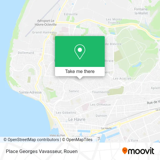 Place Georges Vavasseur map