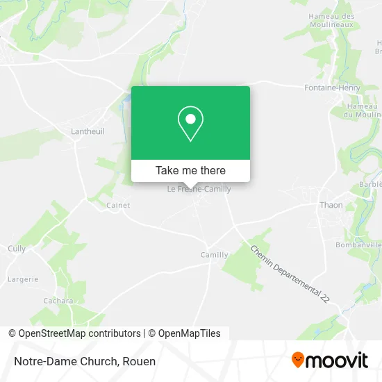 Église Notre-Dame map