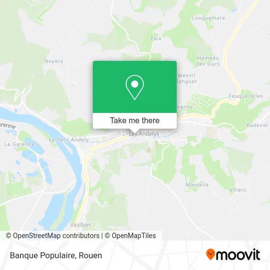 Banque Populaire map