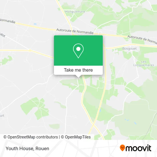 Maison Des Jeunes map