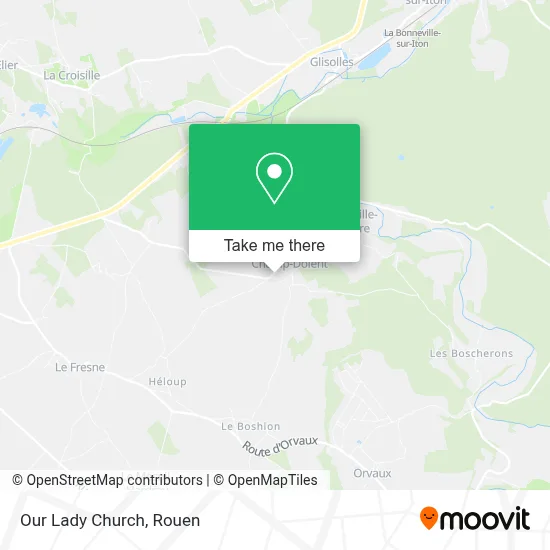 Église Notre-Dame map