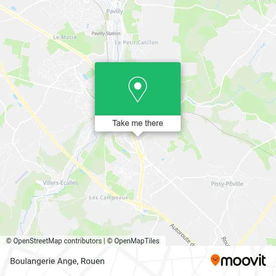 Boulangerie Ange map