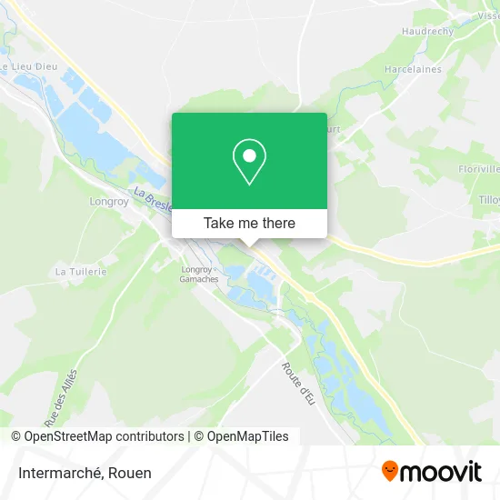 Intermarché map