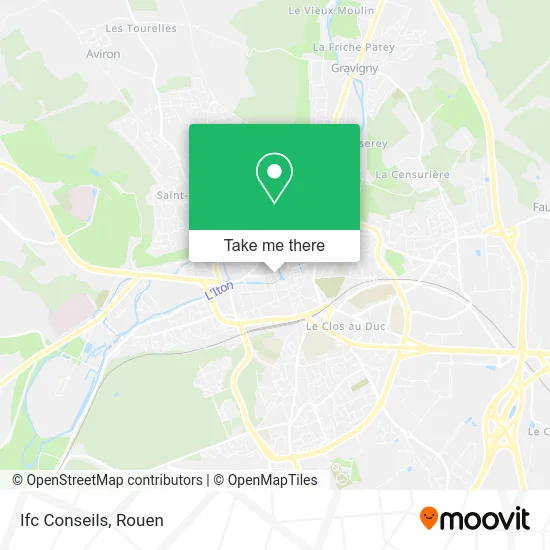 Ifc Conseils map