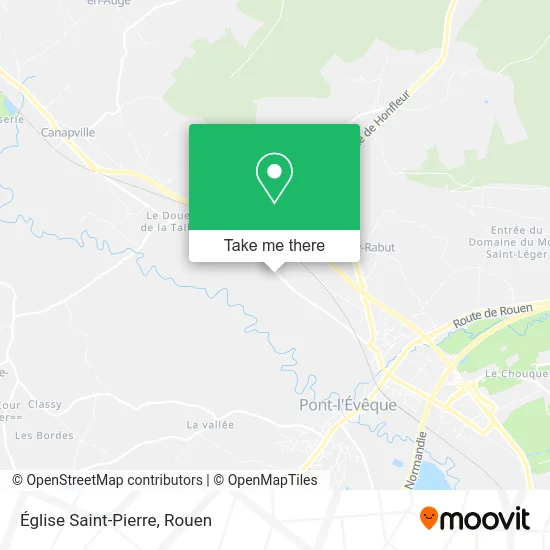 Église Saint-Pierre map