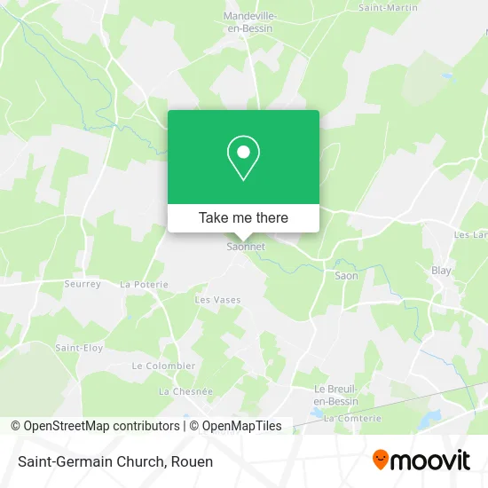 Église Saint-Germain map