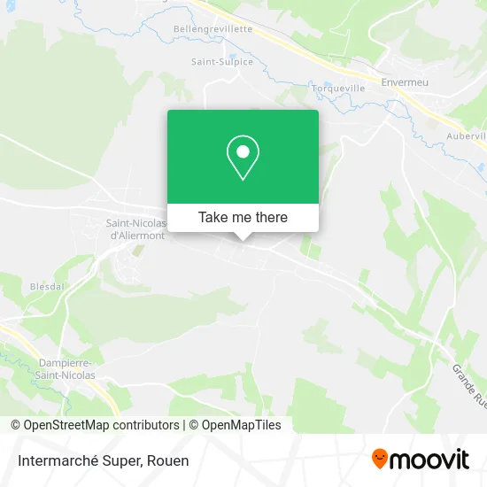 Intermarché Super map