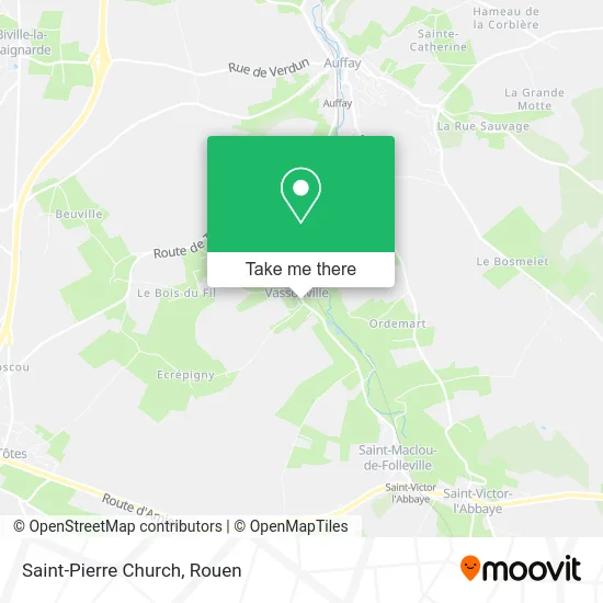 Église Saint-Pierre map