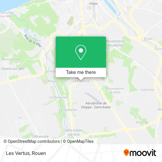 Les Vertus map