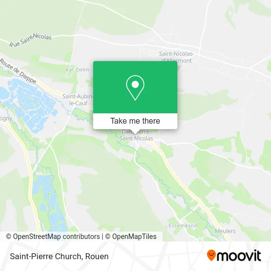 Église Saint-Pierre map