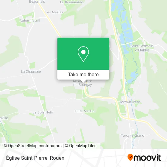 Église Saint-Pierre map