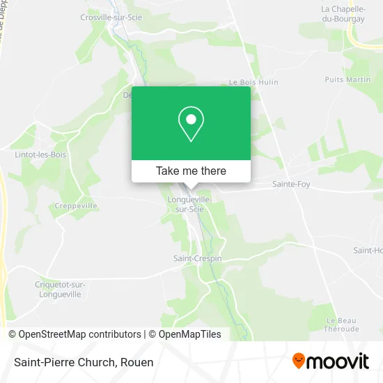 Église Saint-Pierre map