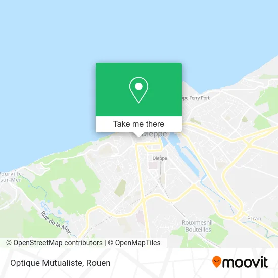 Optique Mutualiste map