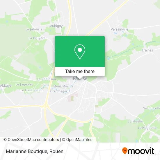 Marianne Boutique map