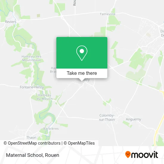 École Maternelle map