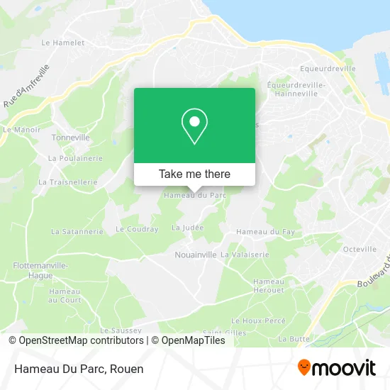 Hameau Du Parc map