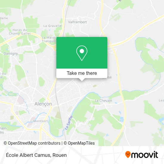 École Albert Camus map