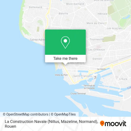 La Construction Navale (Nillus, Mazeline, Normand) map