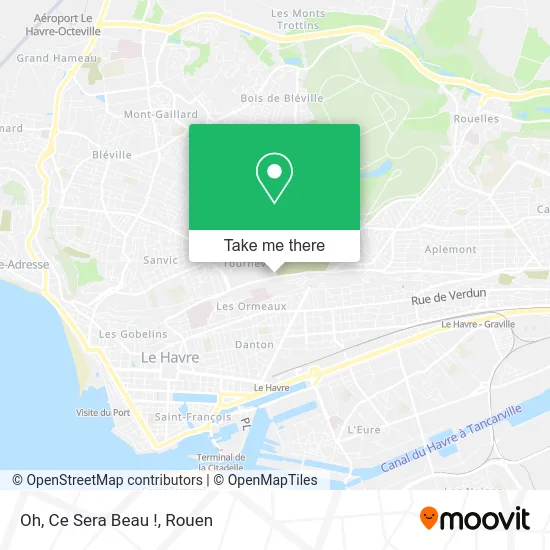 Oh, Ce Sera Beau ! map