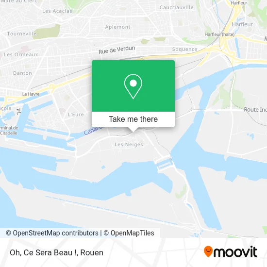 Oh, Ce Sera Beau ! map