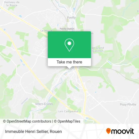 Immeuble Henri Sellier map