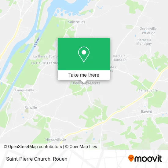 Église Saint-Pierre map