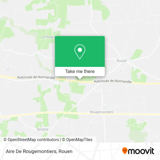 Aire De Rougemontiers map
