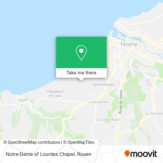 Chapelle Notre-Dame De Lourdes map