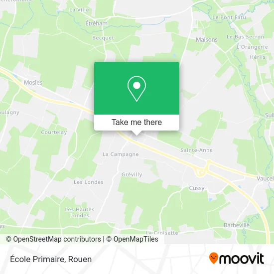 École Primaire map