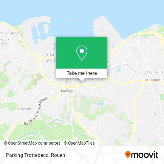 Parking Trottebecq map