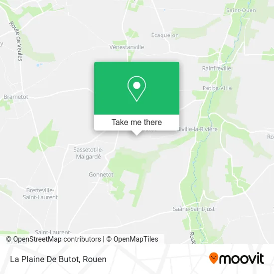 La Plaine De Butot map