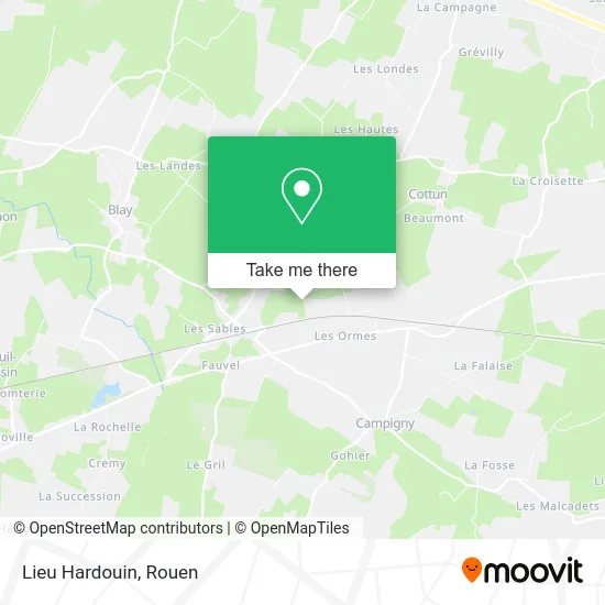 Lieu Hardouin map